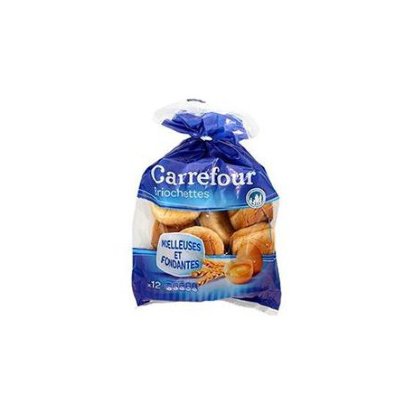 480G Briochettes X12 Carrefour