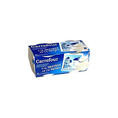 4X150G Yaourt A La Grecque Crf