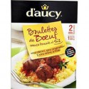 300G Bq Micro Onde Boulette Boeuf Riz Tomate D Aucy