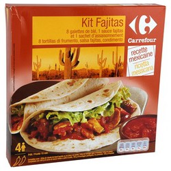 505G Kit Fajita Carrefour Exo