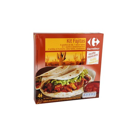 505G Kit Fajita Carrefour Exo