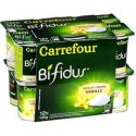 12X125G Bifidus Arom.Vanil.Crf