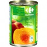 1/2 Peches Sirop Carrefour