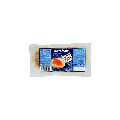 250G Muffins Nature Crf