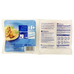 400G Pita X6 Nature Crf