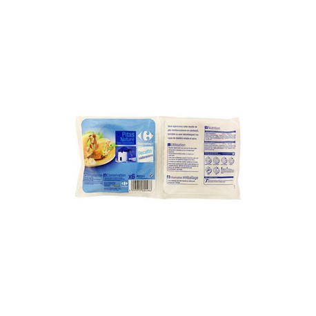 400G Pita X6 Nature Crf