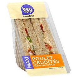 200G Maxi Poulet Crudites Crf