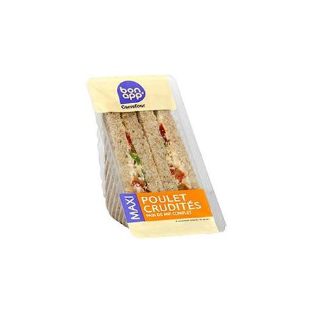 200G Maxi Poulet Crudites Crf