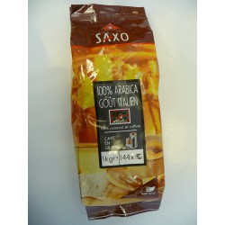 1Kg Cafe Grain 100% Arabica Italien Saxo
