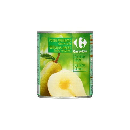 Bt 4/4 Poires Carrefour