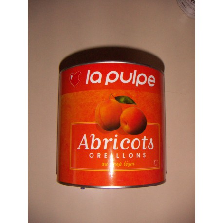 1/2 Abricot Au Sirop Leg. Crf