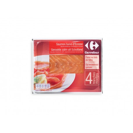 150G Saumon Fume Ecosse 4T.Crf