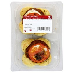 2X100G Feuill.Chevre Provencal