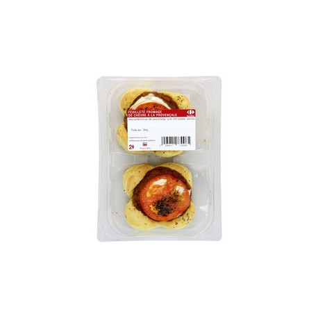 2X100G Feuill.Chevre Provencal