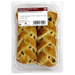 2X120G Tresse Plet/Champignon