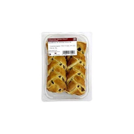 2X120G Tresse Plet/Champignon