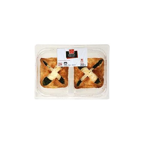 100Gx2 Feuillete Chevre/Epinar