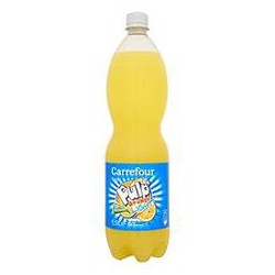 Pet 1.5L Pulp Orange Light Crf