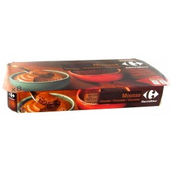 8X60G Mousse Choco Nr/Lt Crf