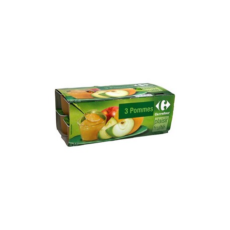 16X100G Dess.Pomme Nature Crf