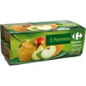 16X100G Dess.Pomme Nature Crf