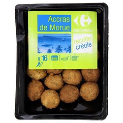 160G Accras De Morue Crf Exo