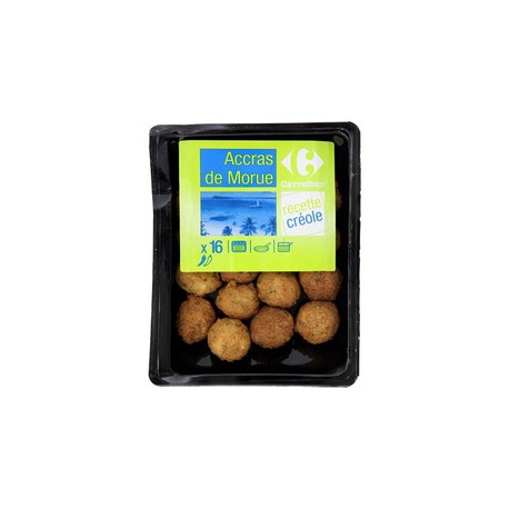 160G Accras De Morue Crf Exo