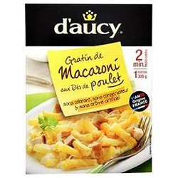 300G Gratin De Macaroni Poulet D Aucy