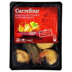 140G Beignet Crevet.Crf Exot.