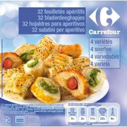 352G Feuilletes Aperit.X32 Crf