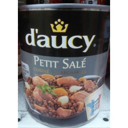 Bte 4/4 Petit Sale Lentilles 840G D Aucy