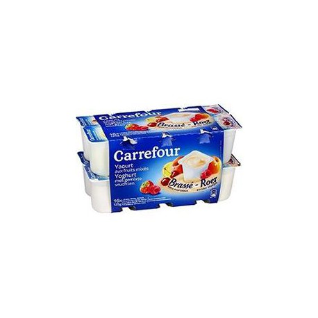 16X125G Yrt Fruits Mixes Crf