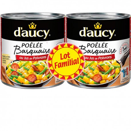 L.2 1/2 Poelee Basquaise O.S D Aucy