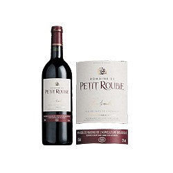 75Cl Vin De Pays De L Herault Rouge P.Roubie