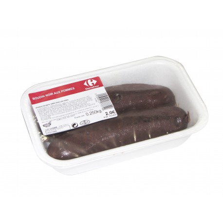 250G Boudin Noir Pomme X2 Crf