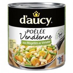 Daucy Poelee Vendeenne 320G