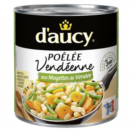 Daucy Poelee Vendeenne 320G