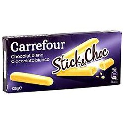 125G Batonnets Choco.Blc Crf