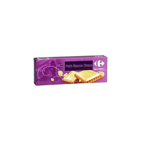 150G Petit Beurre Choc.Blc Crf