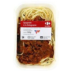 300G Spaghetti Bologn.Rec.Crf