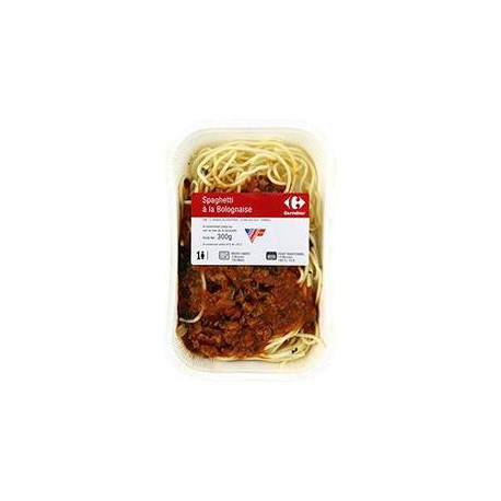 300G Spaghetti Bologn.Rec.Crf
