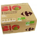 4X125G Yaourt Fraise Crf Bio