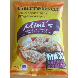 200G Mini Saucis.Nat.Max-F.Crf