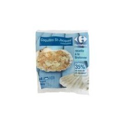 4X90G Coquilles Saint Jaques Crf
