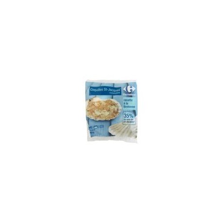 4X90G Coquilles Saint Jaques Crf