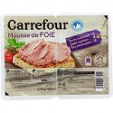 2X50G Mousse De Foie Crf