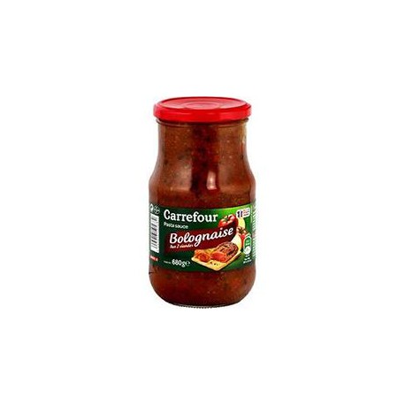 680G Sauce Bolognaise Crf