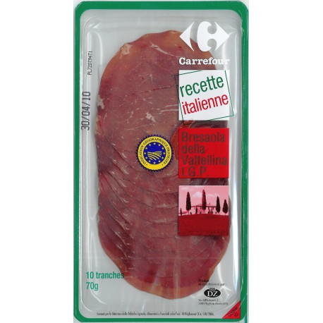 70G Bresaola 10Tr Crf