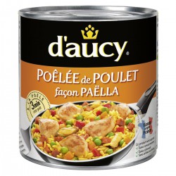 Daucy Poelee Poult Paella 290G