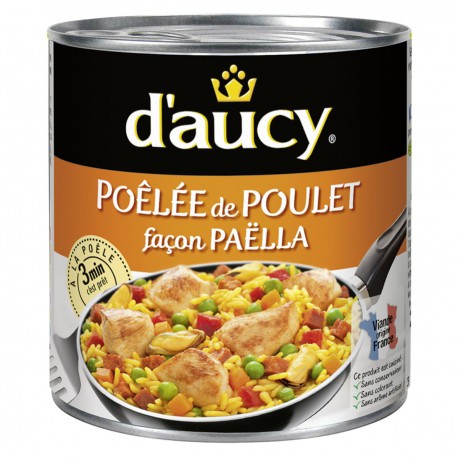Daucy Poelee Poult Paella 290G